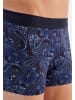HOM Retro Short / Pant Bohemian in Navy print