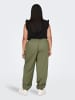 ONLY Carmakoma Sweatpants in Aloe