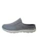 Skechers Clog Pantolette in grau