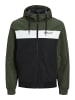 Jack & Jones Blousonjacke in Forest Night
