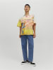 Jack & Jones Hawaii-Hemd in Peachskin