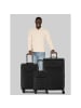 Bugatti Valencia Soft 4 Rollen Kofferset 3-teilig mit Dehnfalte black