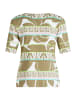 Betty Barclay Basic Shirt mit Rippenstruktur in Khaki/Green