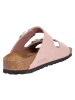 Birkenstock Tieffußbett Pantolette in rosa/pink