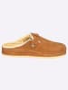 MUBB Pantolette in cognac