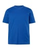 JP1880 Kurzarm T-Shirt in jeans blau