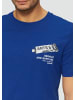 s.Oliver T-Shirt in 56D2_ozeanblau