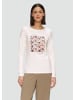s.Oliver T-Shirt in 02D0_ecru