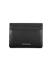 Calvin Klein Schwarz Leder Herren Geldbörse