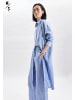 Seidensticker Kleid Oversized in Mittelblau