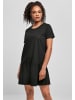 Urban Classics Urban Classics Damen Ladies Valance Tee Dress in black