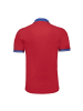 La Martina Poloshirt MAP005 in rot
