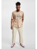 FUBU FUBU Hemden in sand/cream