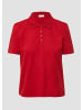 s.Oliver Polo-Shirt in 3533_mohnrot