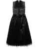 Ulla Popken Kleid in schwarz