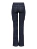 ONLY Flared fit jeans in Dark Blue Denim