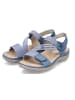 rieker Sandalette in blau