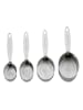 Cuisipro CUISIPRO | Messbecher, 4er Set, silber, 59,79,118,