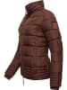 Marikoo Winterjacke Sole in Chocolate