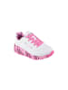 Skechers Junioren Niedriger Schnürsenkel Sneaker Uno Lite-Lovely Luv Weiß