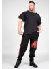 Gorilla Wear Pants - Buffalo old school - Schwarz/Rot