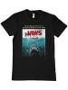 Jaws T-Shirt in Schwarz