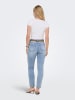 ONLY Straight-Fit jeans in Light Blue Denim