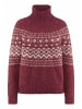 Hessnatur Pullover Relaxed in dunkelrot