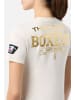 Boxeur des Rues T-Shirt Iconic Logo in Butter