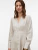 Vero Moda Kleid in Pumice Stone