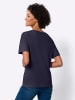 Sieh an! Kurzarmshirt in marine
