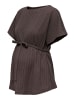 ONLY Top in Chocolate Brown