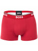 BOSS Boxershort 3er Pack in Rot/Blau/Schwarz