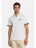 Jack & Jones Poloshirt 'BLUWAVE' in weiß