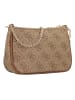 Guess Orlina Kosmetiktasche 11 cm in latte logo
