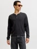 Jack & Jones Langarm-T-Shirt in Black