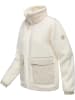 ragwear Plüschjacke Arctika II in Ivory