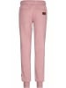 naketano Sweat Pant "Deine Muttaaa" in Pink