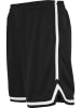 Urban Classics Mesh Short in blkblkwht