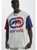 Ecko Unltd. T-Shirt in grey/red/blue