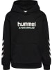 Hummel Kinder Hoodie "Logo Hoodie" in Schwarz