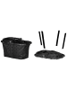 Reisenthel Einkaufstasche carrybag frame in Glossy Dots Black