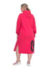 MIAMODA Midikleid in azaleenrot