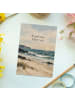 Mr. & Mrs. Panda Postkarte Meer ruhig Design mit Spruch in Weiß