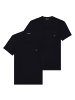 Emporio Armani 2er Pack T-Shirt in Schwarz