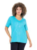 Ulla Popken Shirt in tiefes aqua