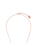 s.Oliver Kette mit Anhänger Edelstahl, IP rose in Roségold