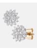Diamant L'éternel Ohrstecker aus 375 Gelbgold mit 0.25 Karat Diamant