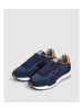 Hackett London Sneaker Keston in Marine
