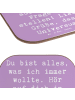 Mr. & Mrs. Panda Untersetzer Spruch Hoffnung und Selbstliebe mit... in Lavendeltraum